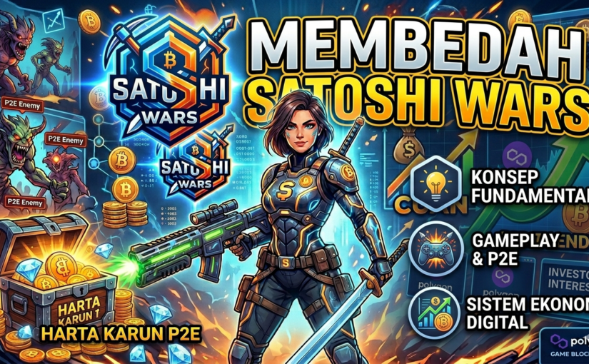 Mengenal Satoshi Wars Lebih Dalam: Konsep, Gameplay, dan Sistem Ekonomi Digitalnya
