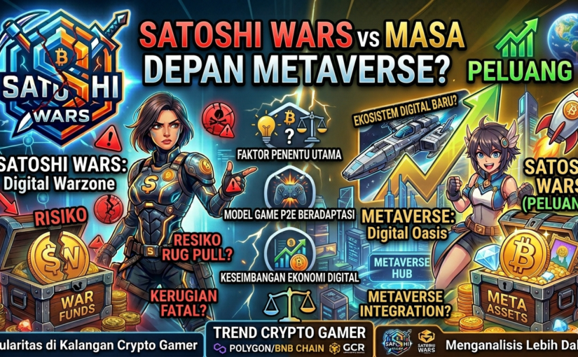 Satoshi Wars dan Masa Depan Metaverse: Apakah Akan Menjadi Ekosistem Digital Baru?