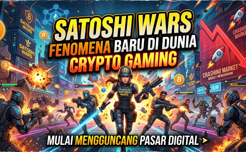 Satoshi Wars: Fenomena Baru di Dunia Crypto Gaming yang Mulai Mengguncang Pasar Digital