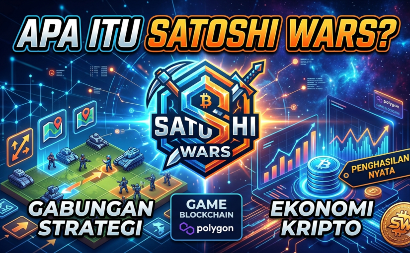 Apa Itu Satoshi Wars? Game Blockchain yang Menggabungkan Strategi dan Ekonomi Kripto