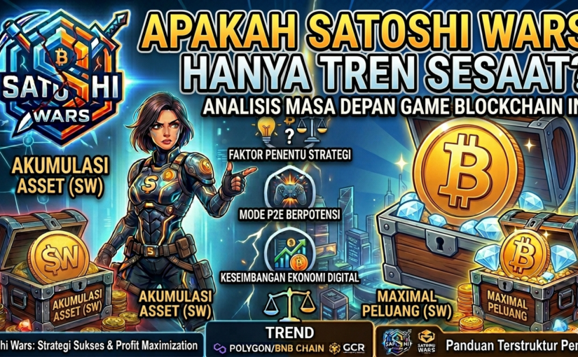 Apakah Satoshi Wars Hanya Tren Sesaat? Analisis Masa Depan Game Berbasis Blockchain Ini