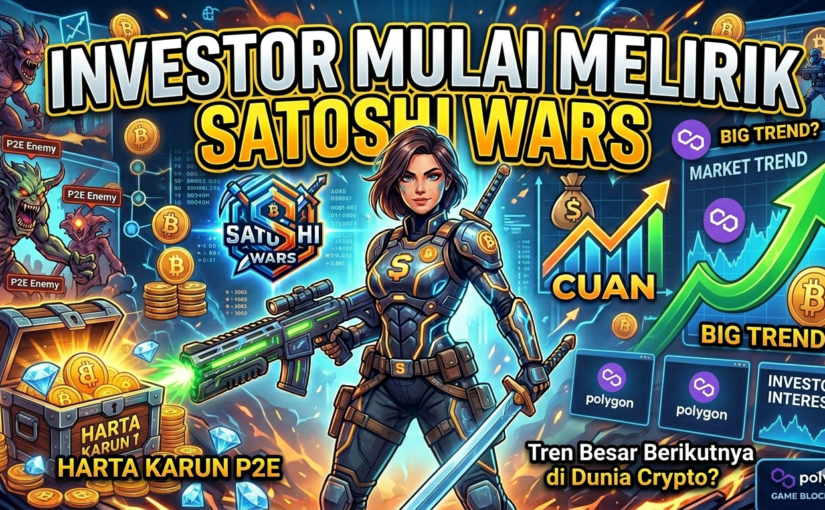 Investor Mulai Melirik Satoshi Wars, Apakah Ini Tren Besar Selanjutnya di Dunia Crypto?