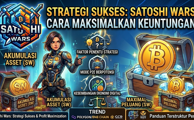 Strategi Sukses di Satoshi Wars: Cara Pemain Memaksimalkan Keuntungan di Dunia Virtual