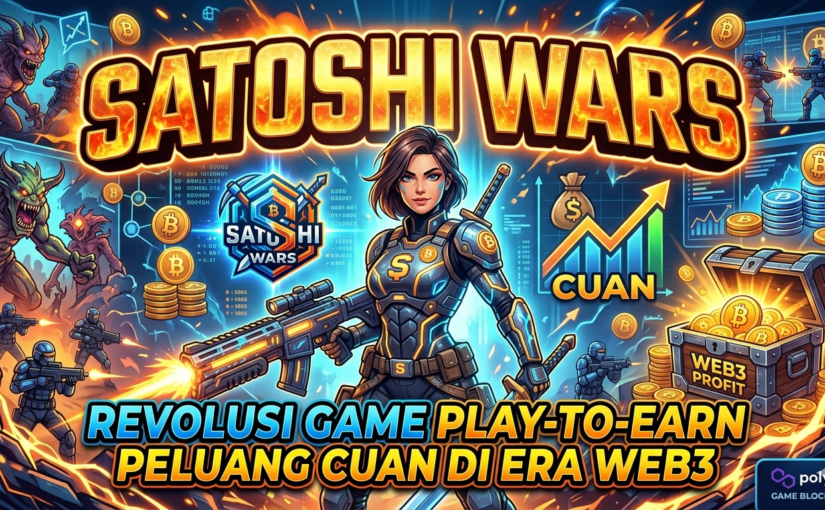 Satoshi Wars dan Revolusi Game Play-to-Earn: Peluang Cuan di Era Web3